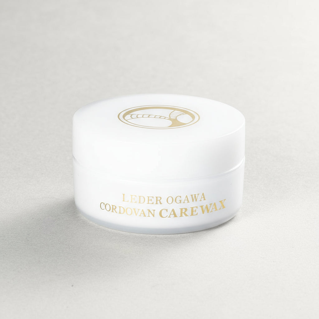 LEDER OGAWA CORDOVAN CARE WAX