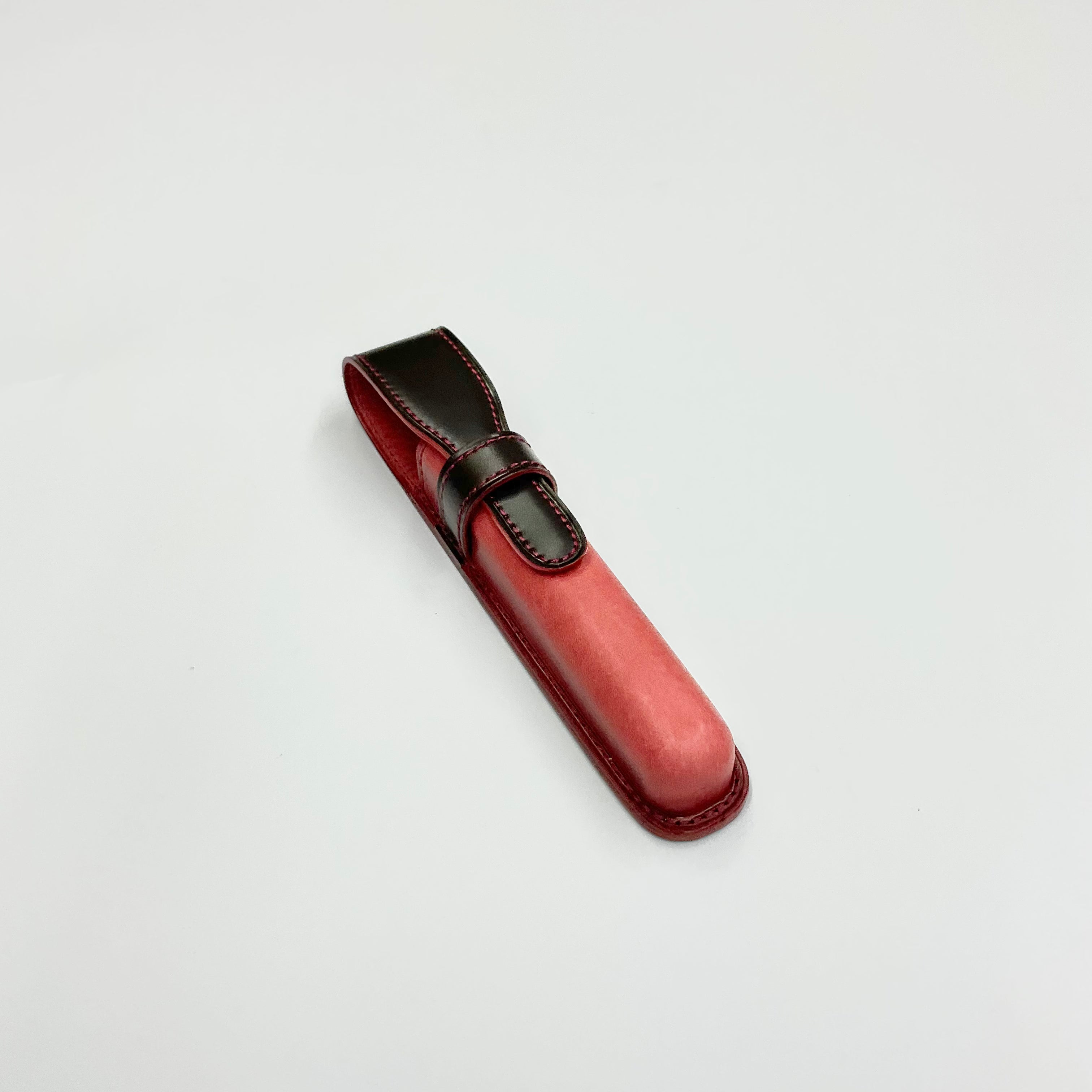 LOAPAD コードバン<br>×アマゾニア<br>ペンシース 1本差し 肉盛り<br>限定生産商品＜No.11-12＞