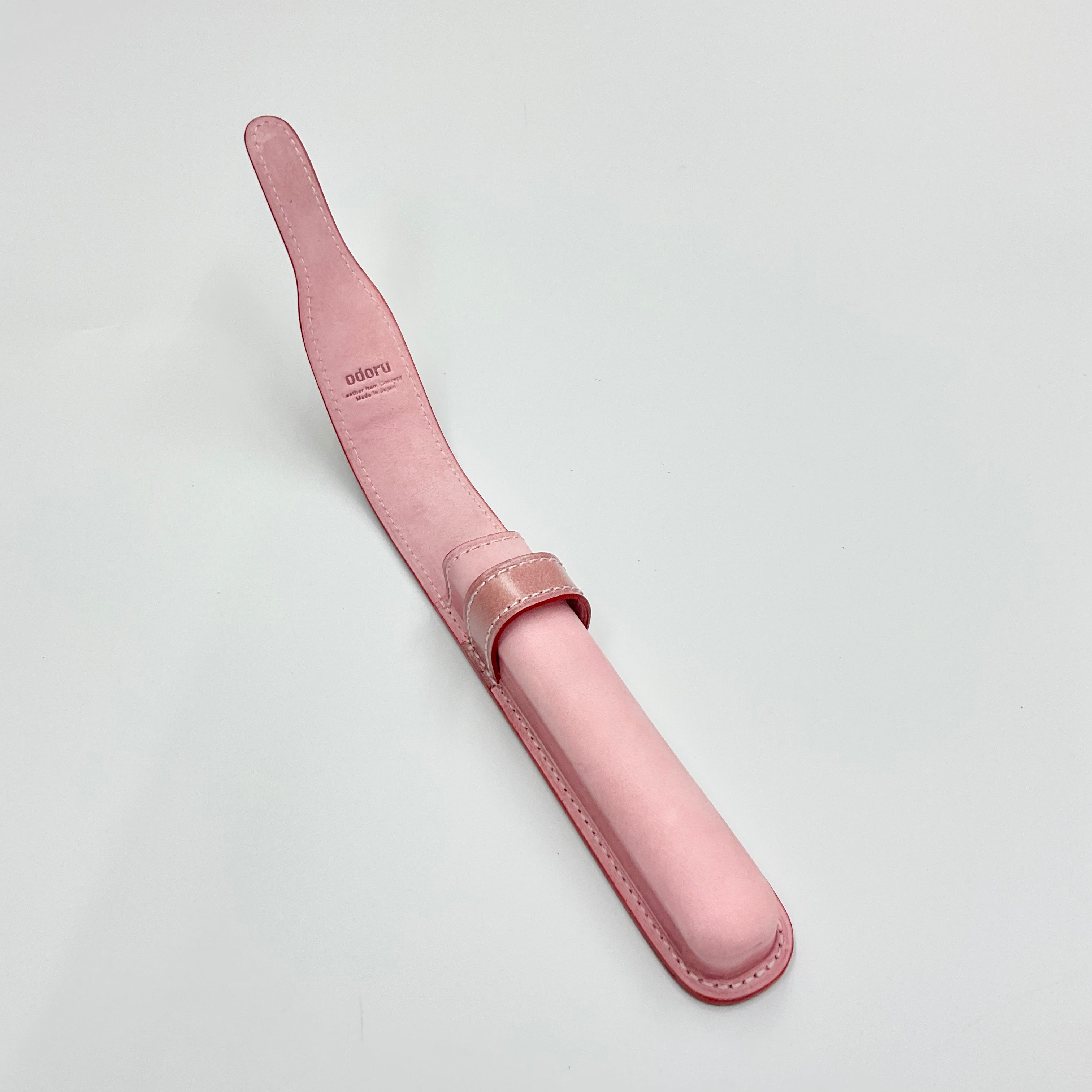 LOAPAD コードバン<br>×リラクシー<br>ペンシース 1本差し 肉盛り<br>限定生産商品＜No.16-17＞