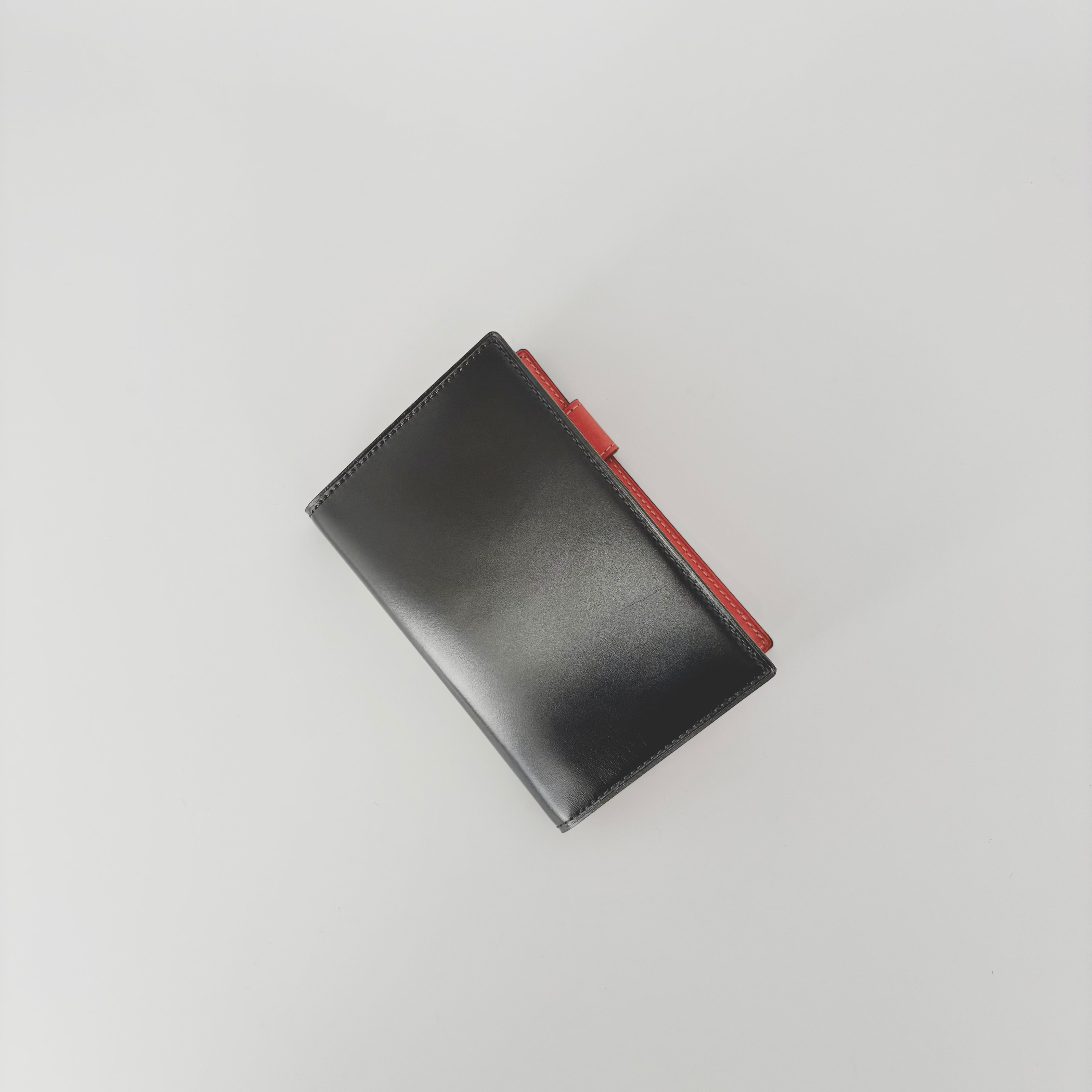 LOAPAD コードバン<br>ミニ6 コンパクト 16mm ノート<br>可動式ペンホルダー<br>ローズゴールドリング<br>2周年記念 限定生産商品