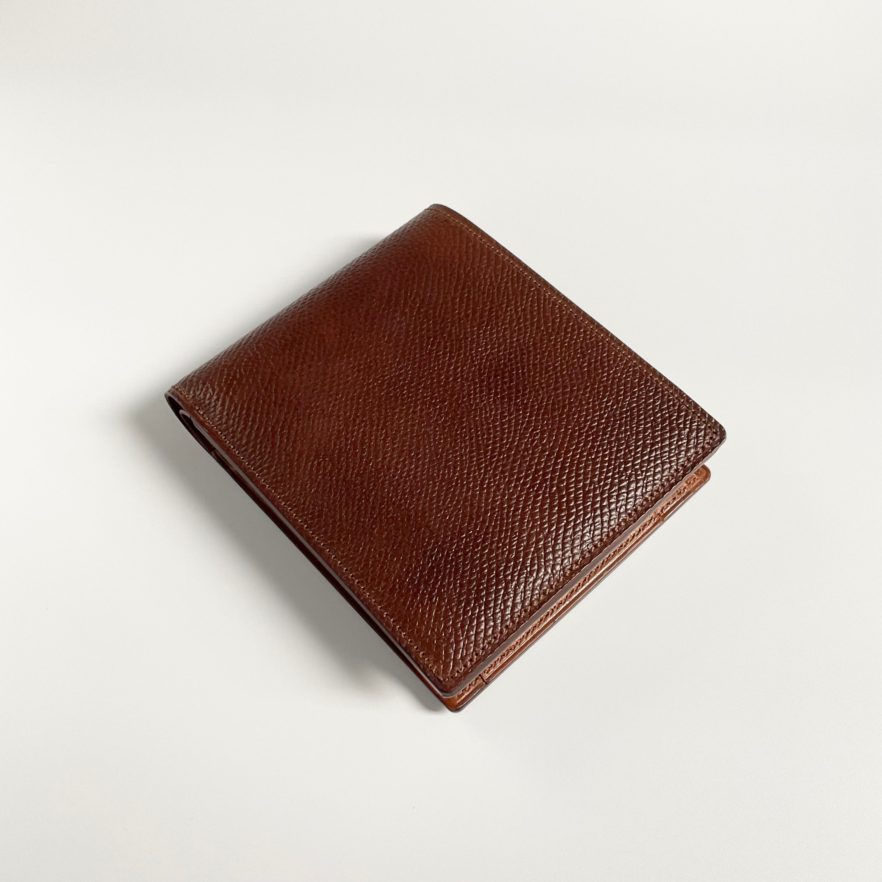一点モノ コレクション<br>レーデルオガワ コードバン<br>エンボス<br>小銭入れ付札入れ