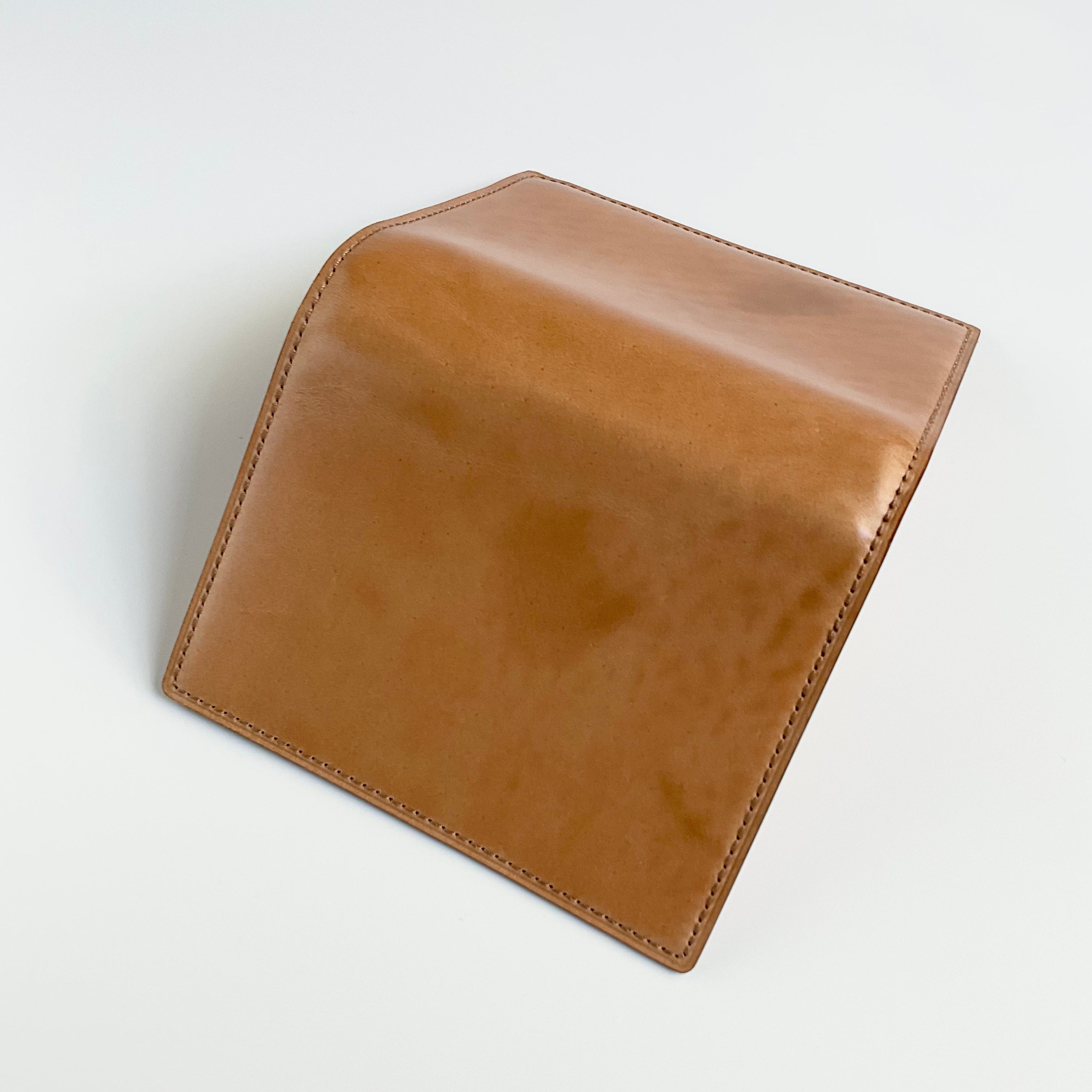 一点モノ コレクション<br>crazy pattern cordovan <br>ミニ5 13mm ノート<br>ゴールドリング