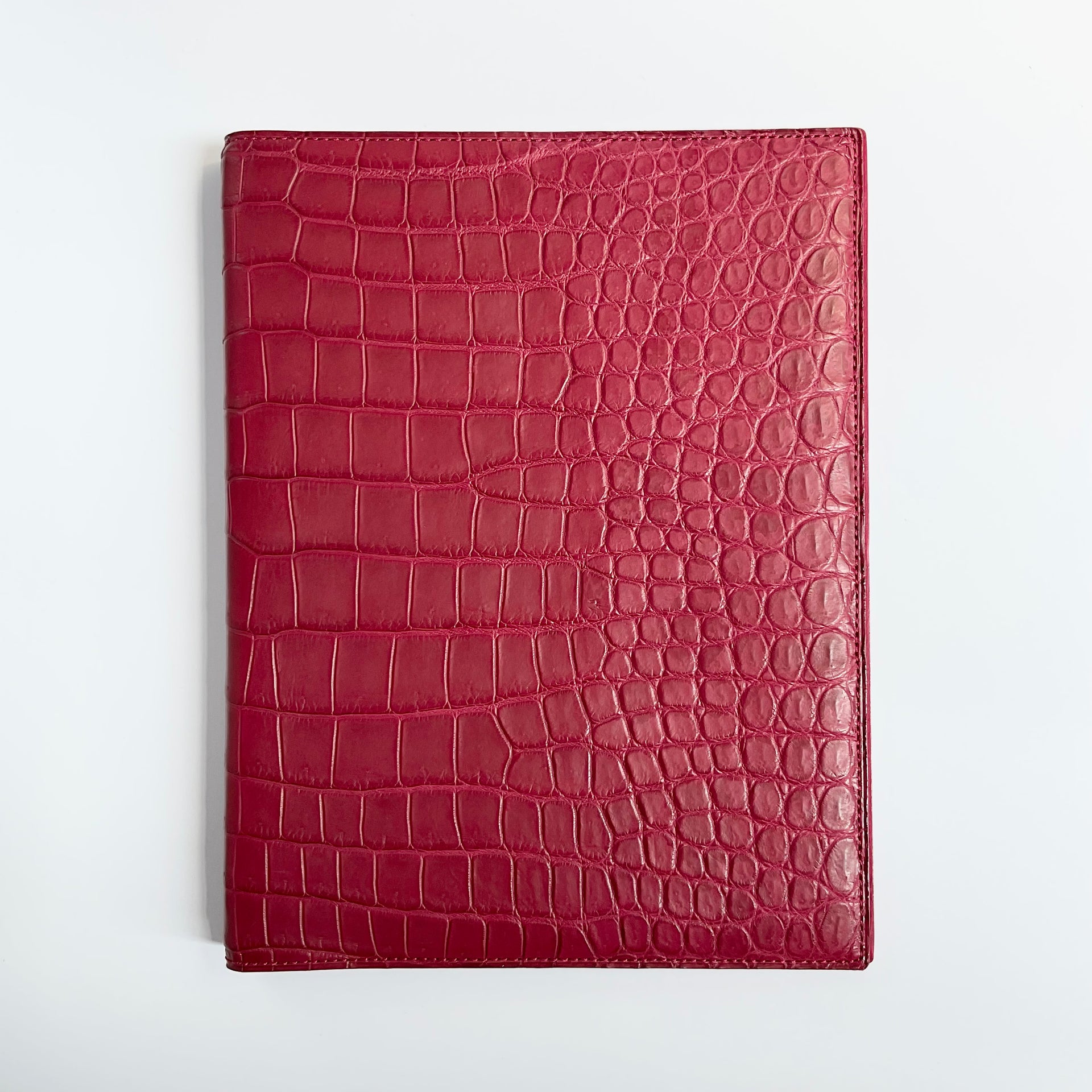 一点物【最高級ポロサスクロコ】18mmー16ｍｍ　本クロコ✕オーストリッチ 一点物【最高級ポロサスクロコ】18mmー16mm 本クロコ