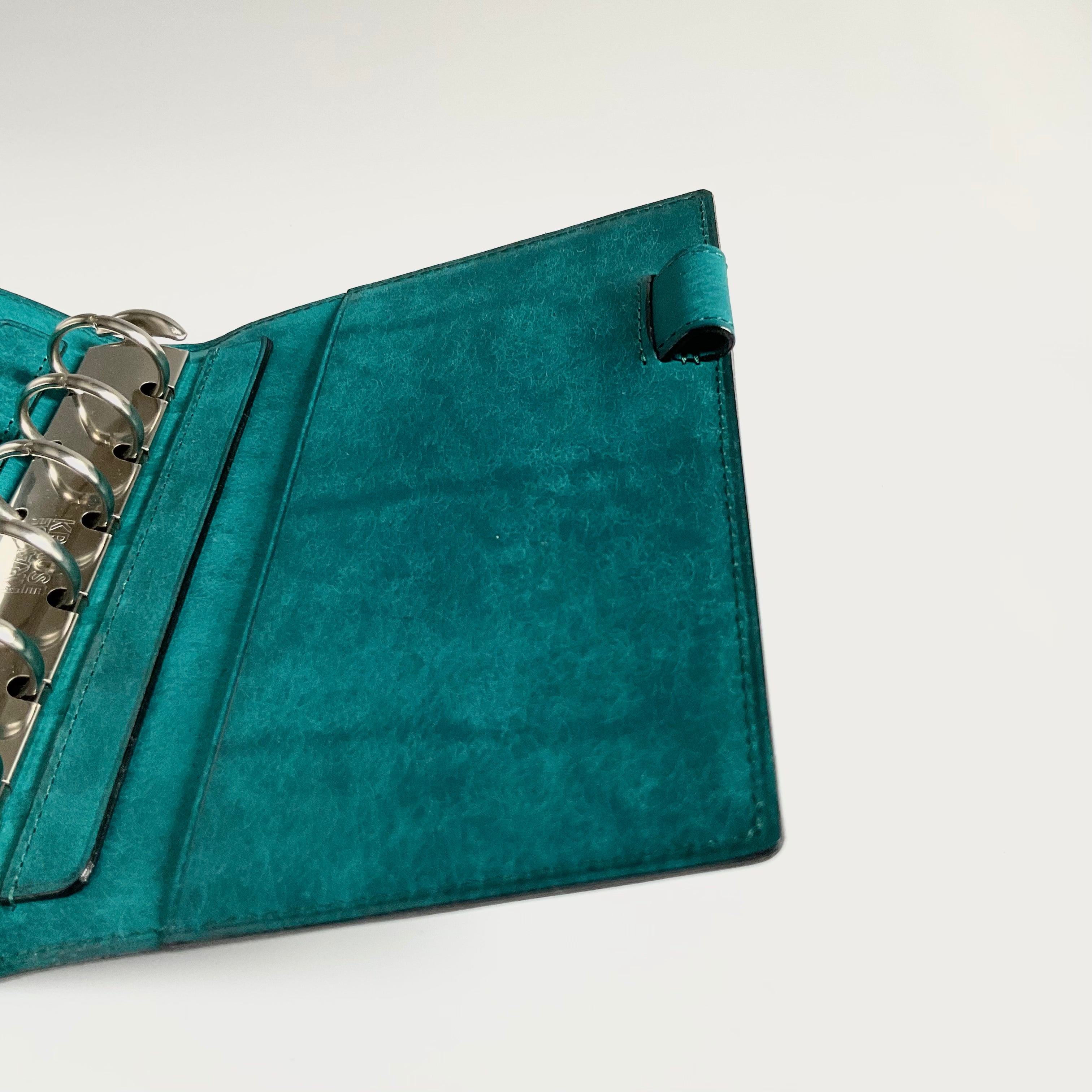 LOAPAD コードバン<br>ミニ６ 20mm ノート<br>可動式ペンホルダー<br>シルバーリング