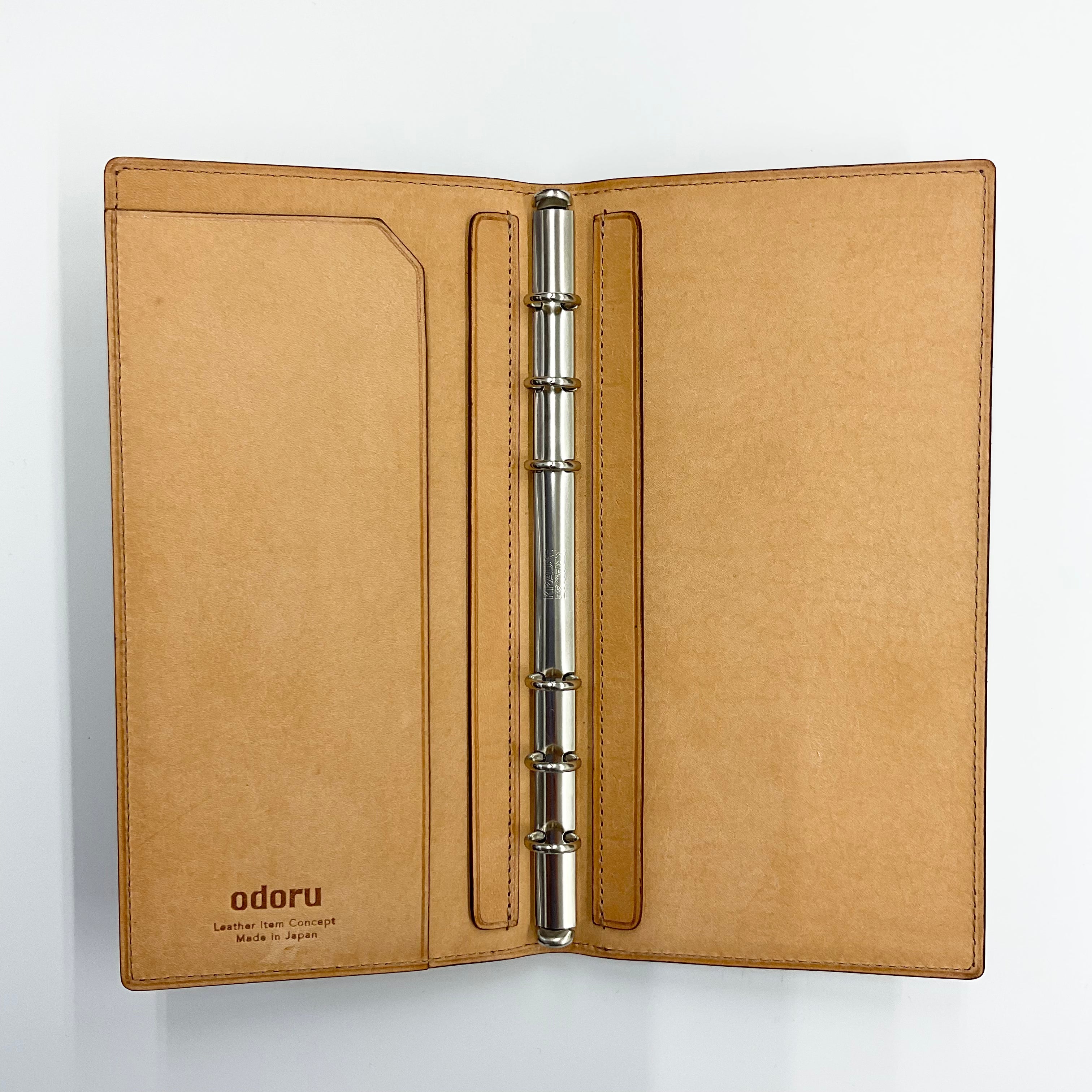 リネア ヴァスカ ボックス<br>ナロー 11mm ノート<br>シルバーリング