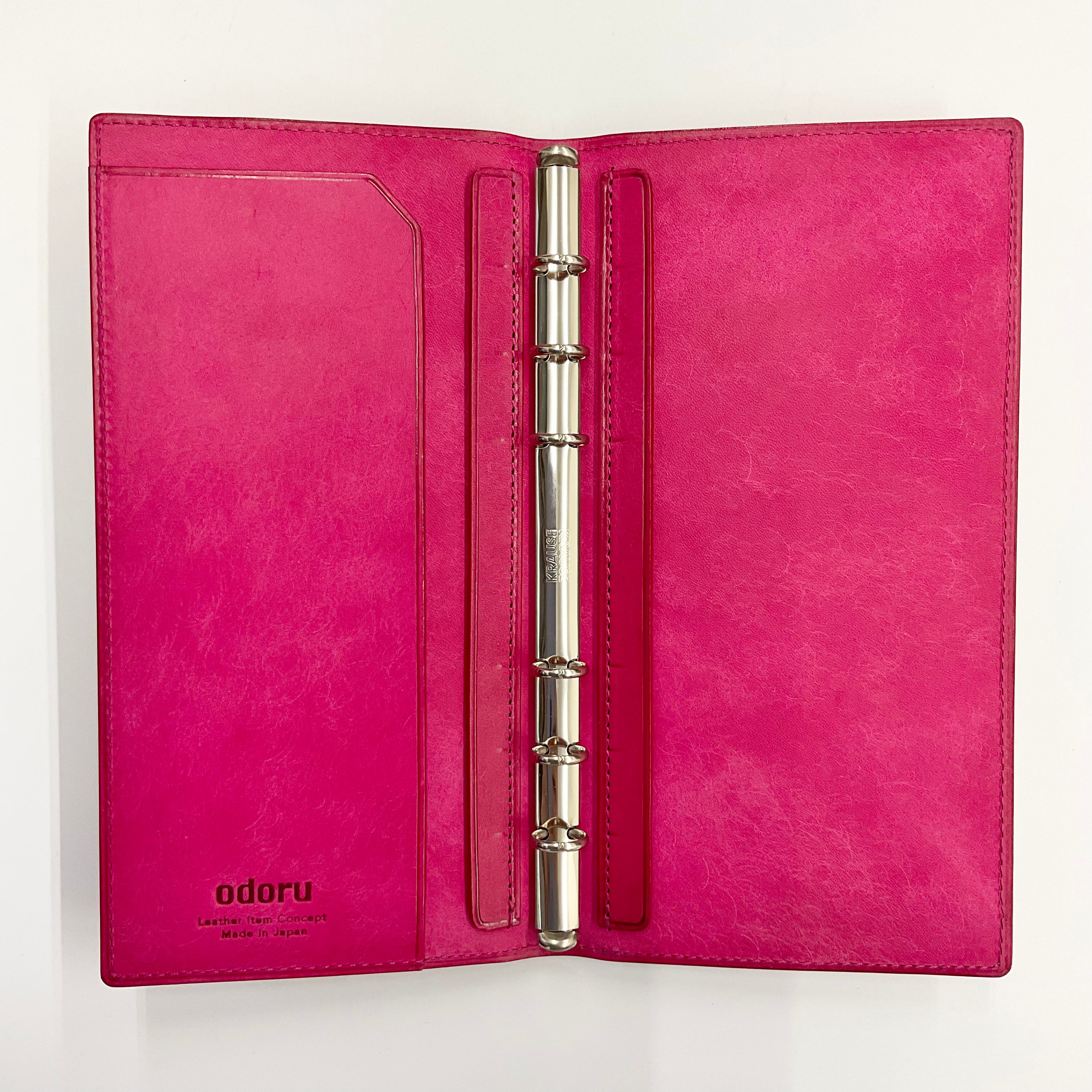 リネア ヴァスカ ボックス<br>ナロー 11mm ノート<br>シルバーリング