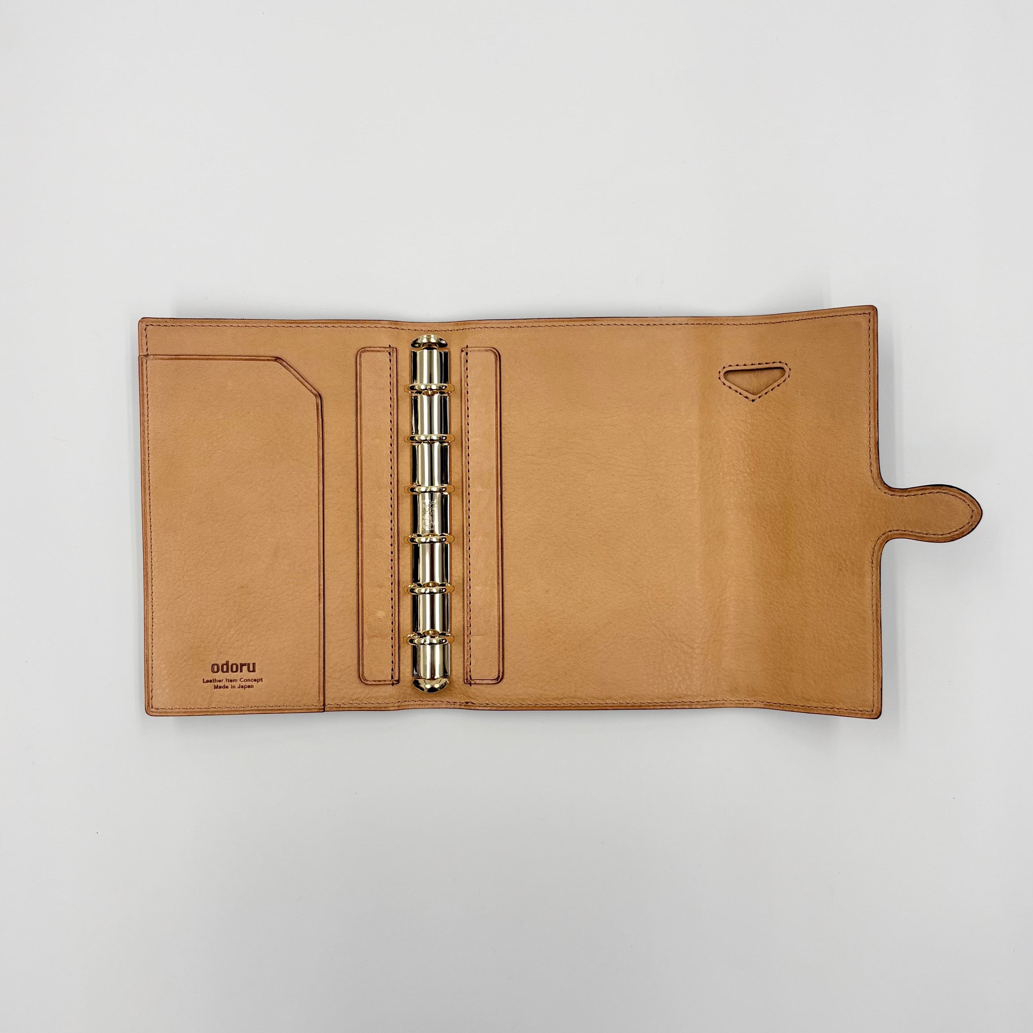 オールリネア ヴァスカ ボックス<br>ミニ6 コンパクト 16mm KAKUSHI<br>ゴールドリング<br>odoru ✕ penotes