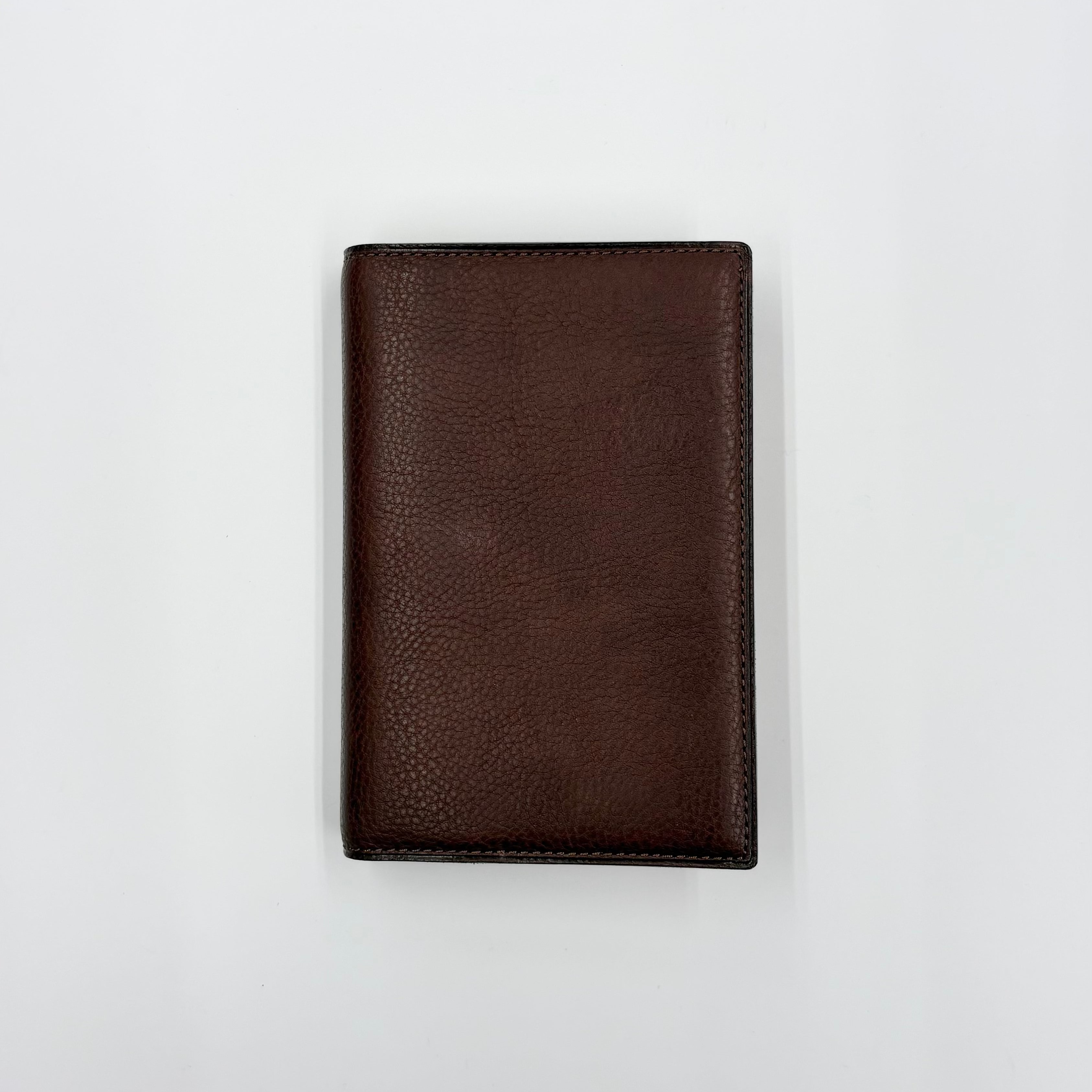 オールリネア ヴァスカ ボックス<br>ミニ6 コンパクト 16mm ノート<br>可動式ペンホルダー<br>ゴールドリング<br>odoru ✕ penotes