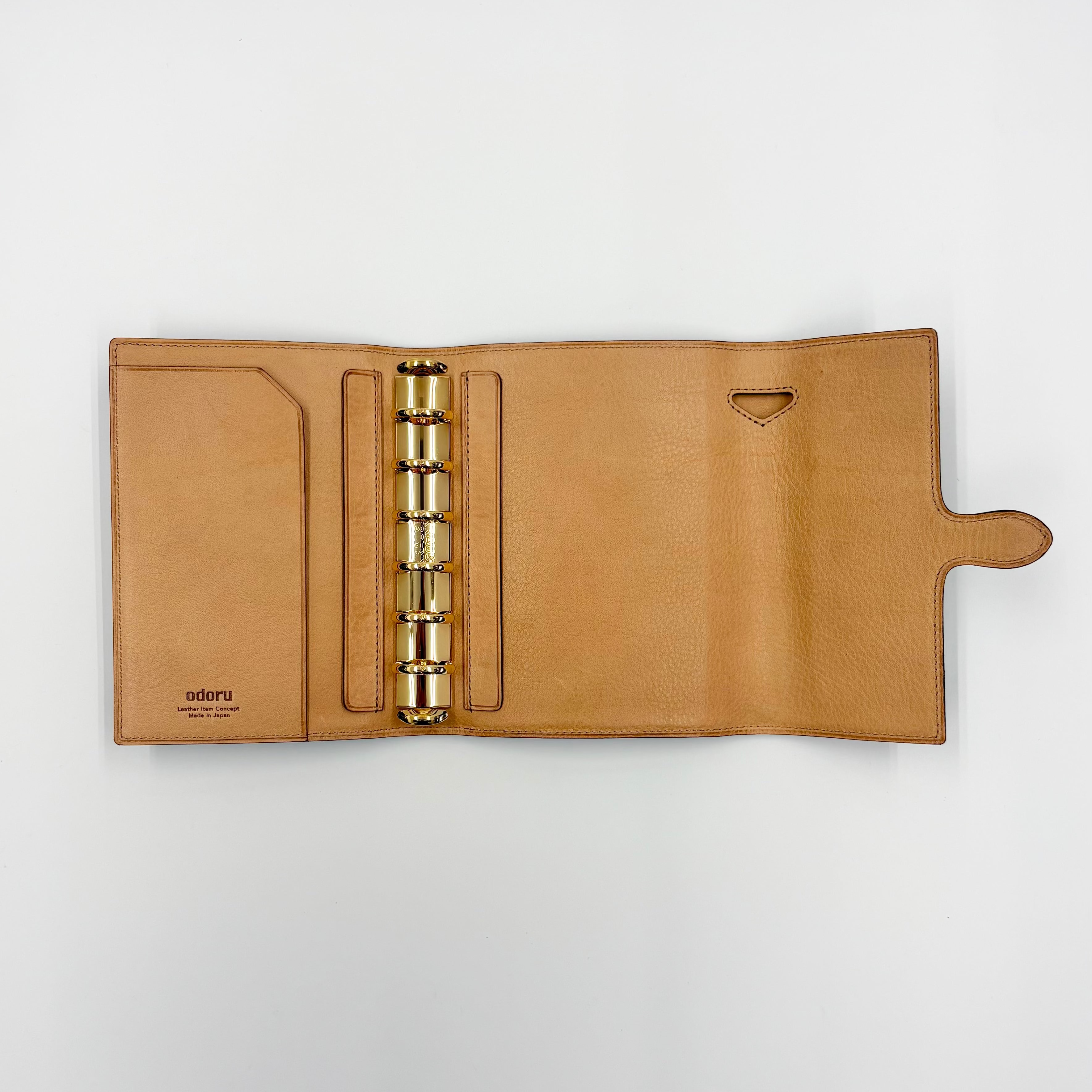 オールリネア ヴァスカ ボックス<br>ミニ6 コンパクト 20mm KAKUSHI<br>ゴールドリング<br>odoru ✕ penotes