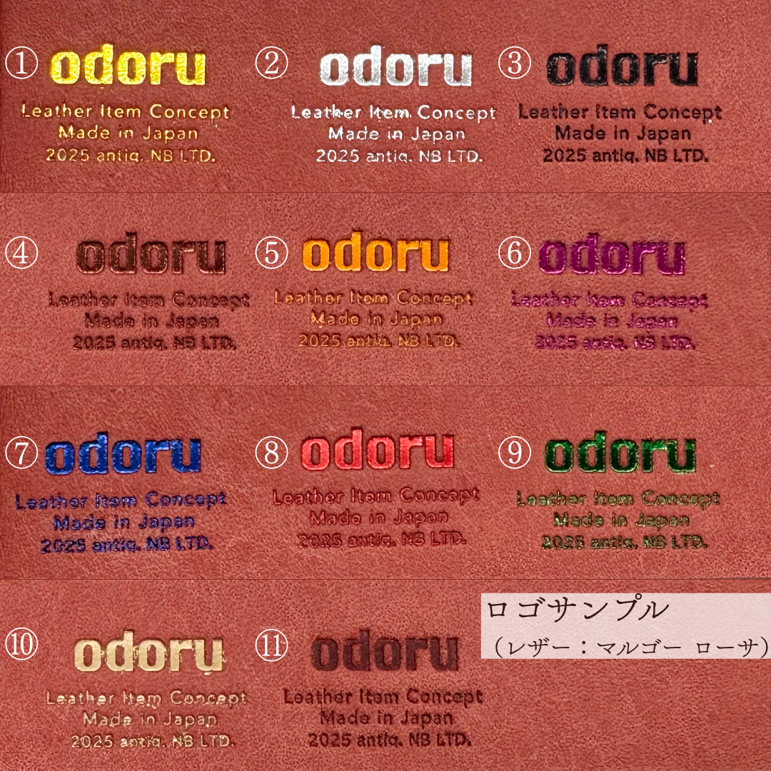 LOAPAD コードバン<br>ミニ５ 16mm ノート<br>可動式ペンホルダー<br>ローズゴールドーリング<br>2周年記念 限定生産商品